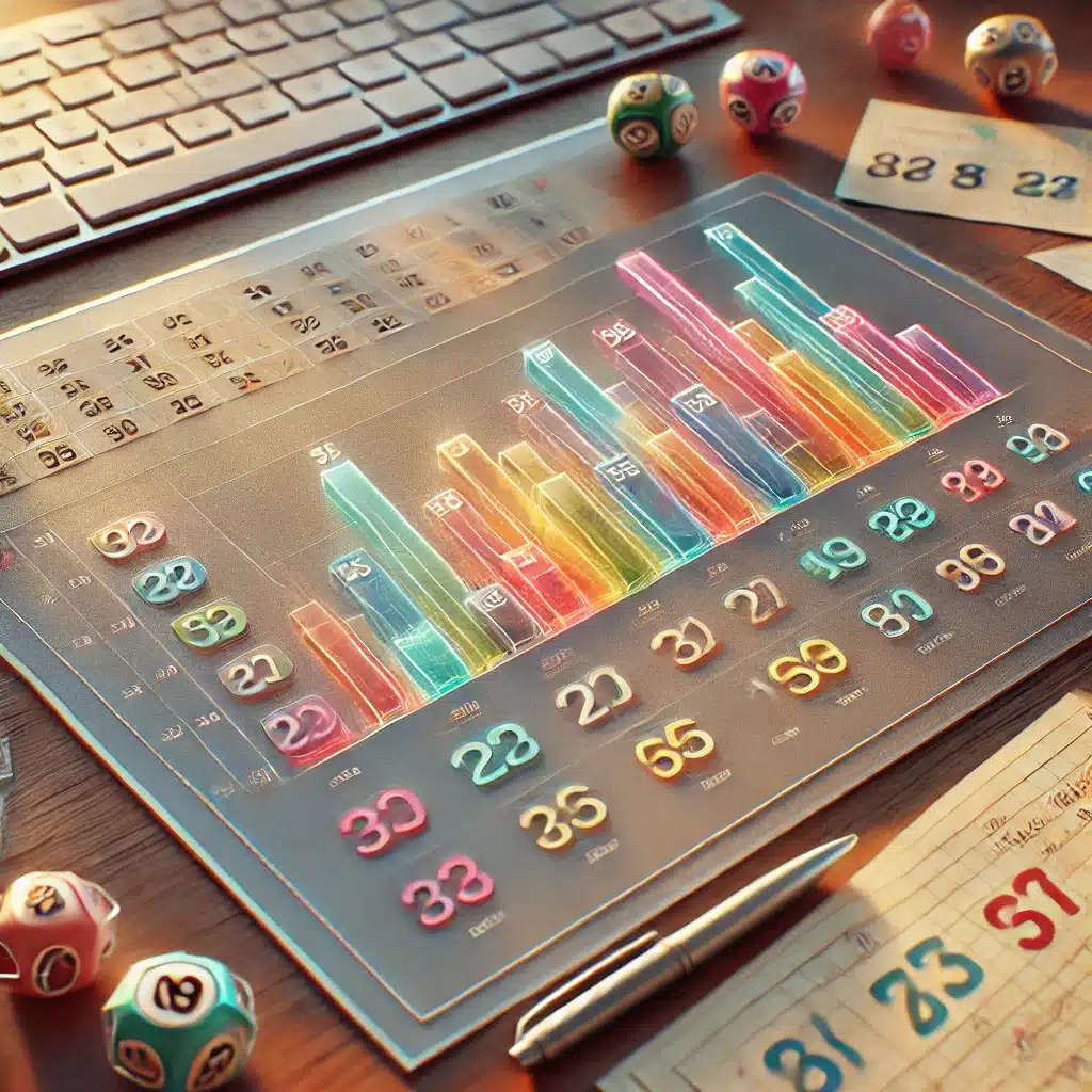 Diagram analisis data keluaran togel untuk prediksi angka